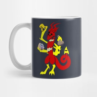 Agro Drago the Alphadine Shopkeeper Mug